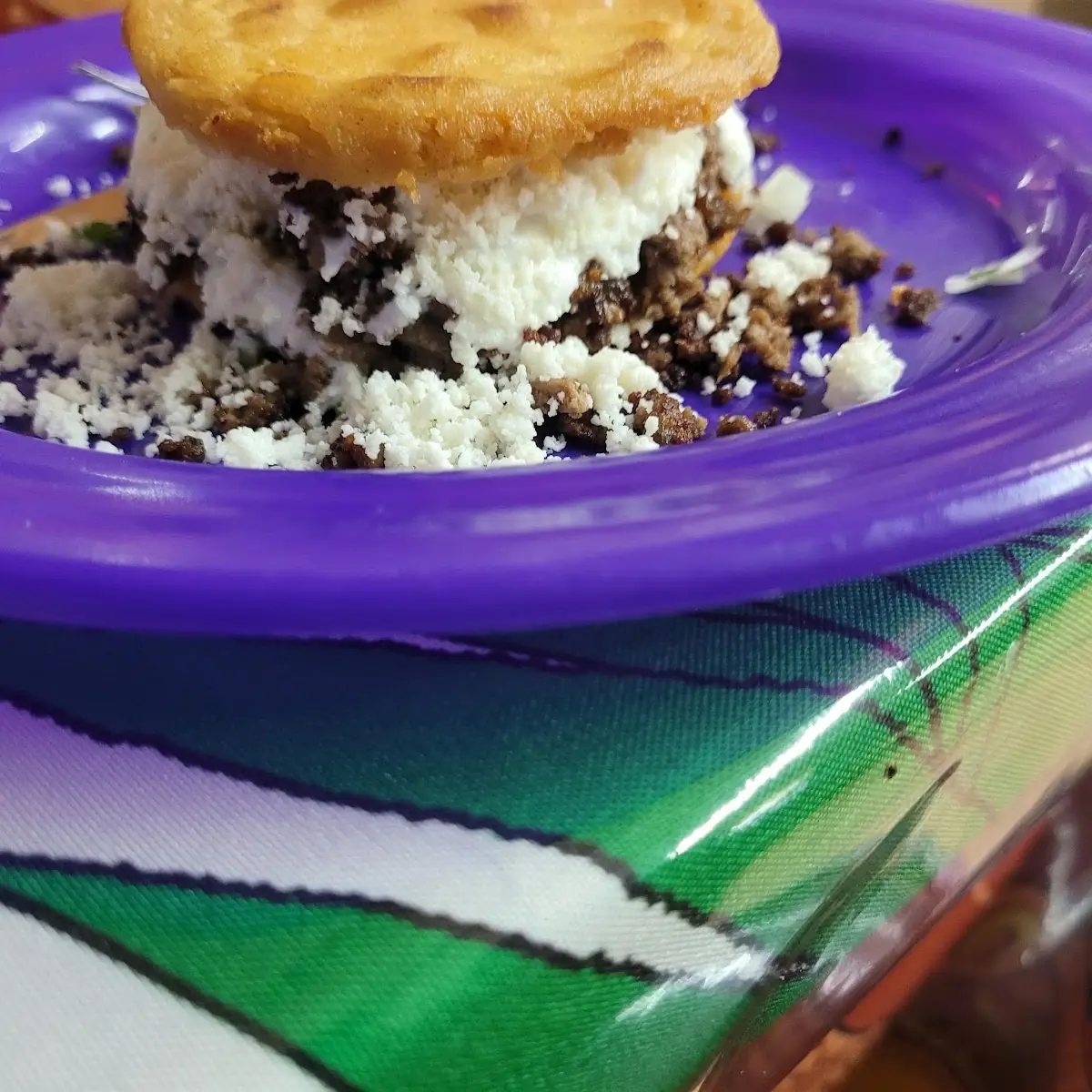Gordita De Carne Asada