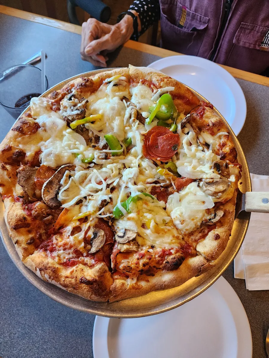 Quatro Stagioni No Sauce