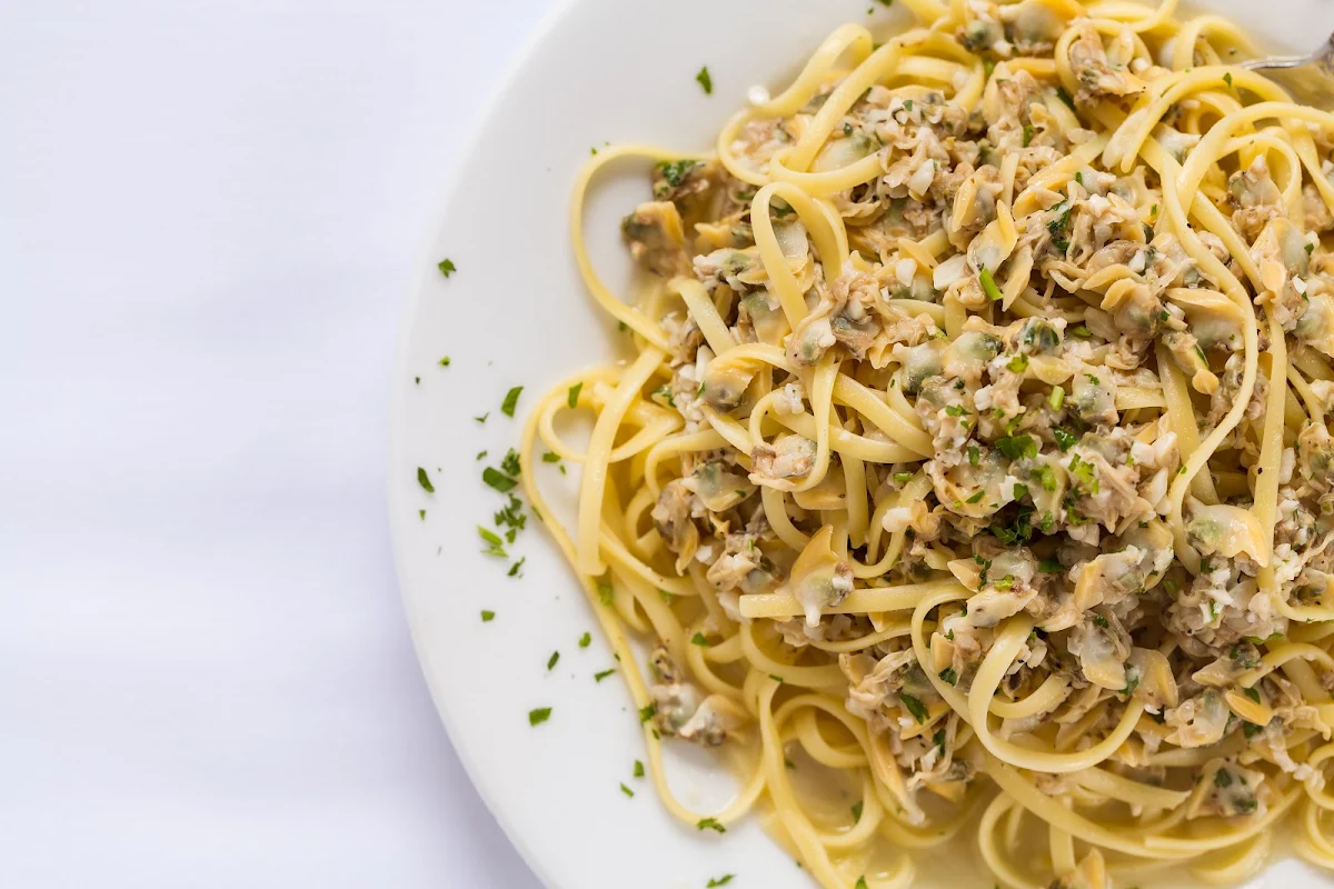 Red or White Clam Sauce