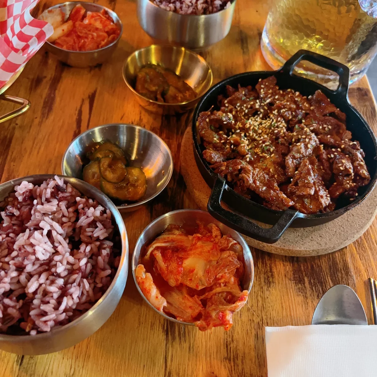 Bugogi Combo