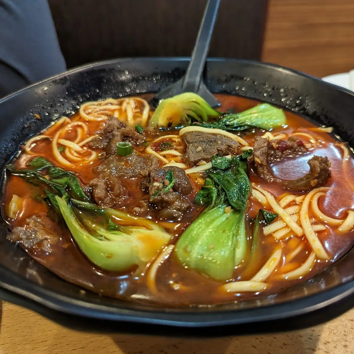 Spicy Braised Beef Noodle