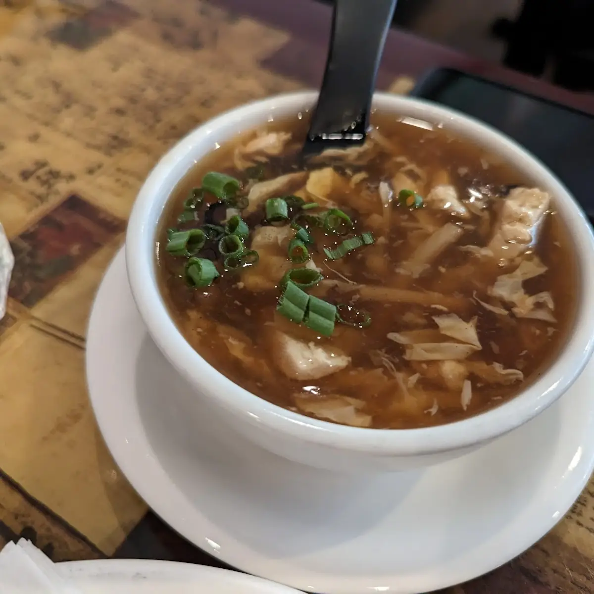 Sweet and Sour Soup
