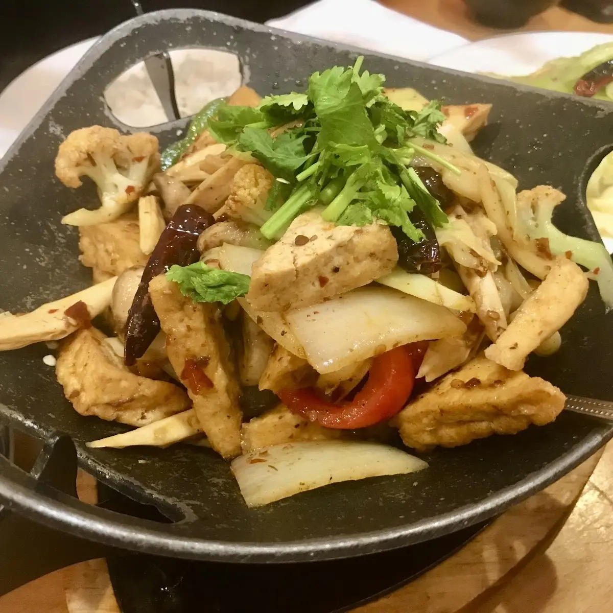 Veggie Hot Pot