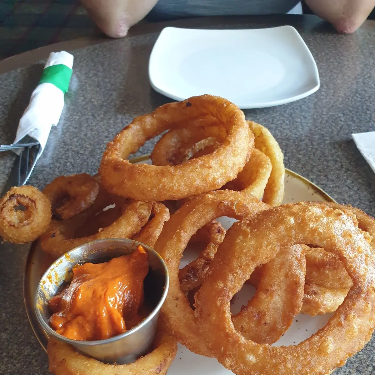 Beer Battered Onion Rings