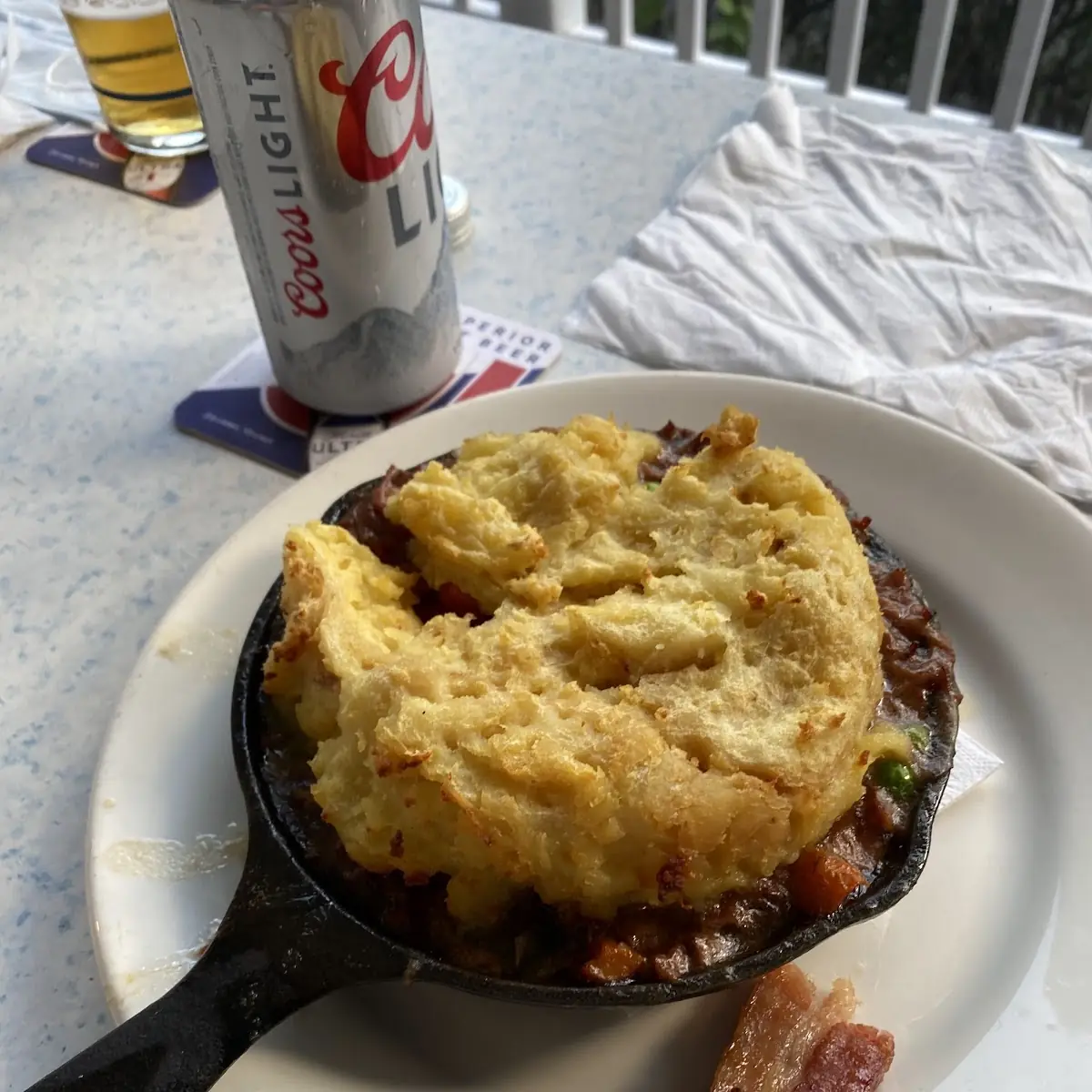 Braised Beef Shepherd's Pie