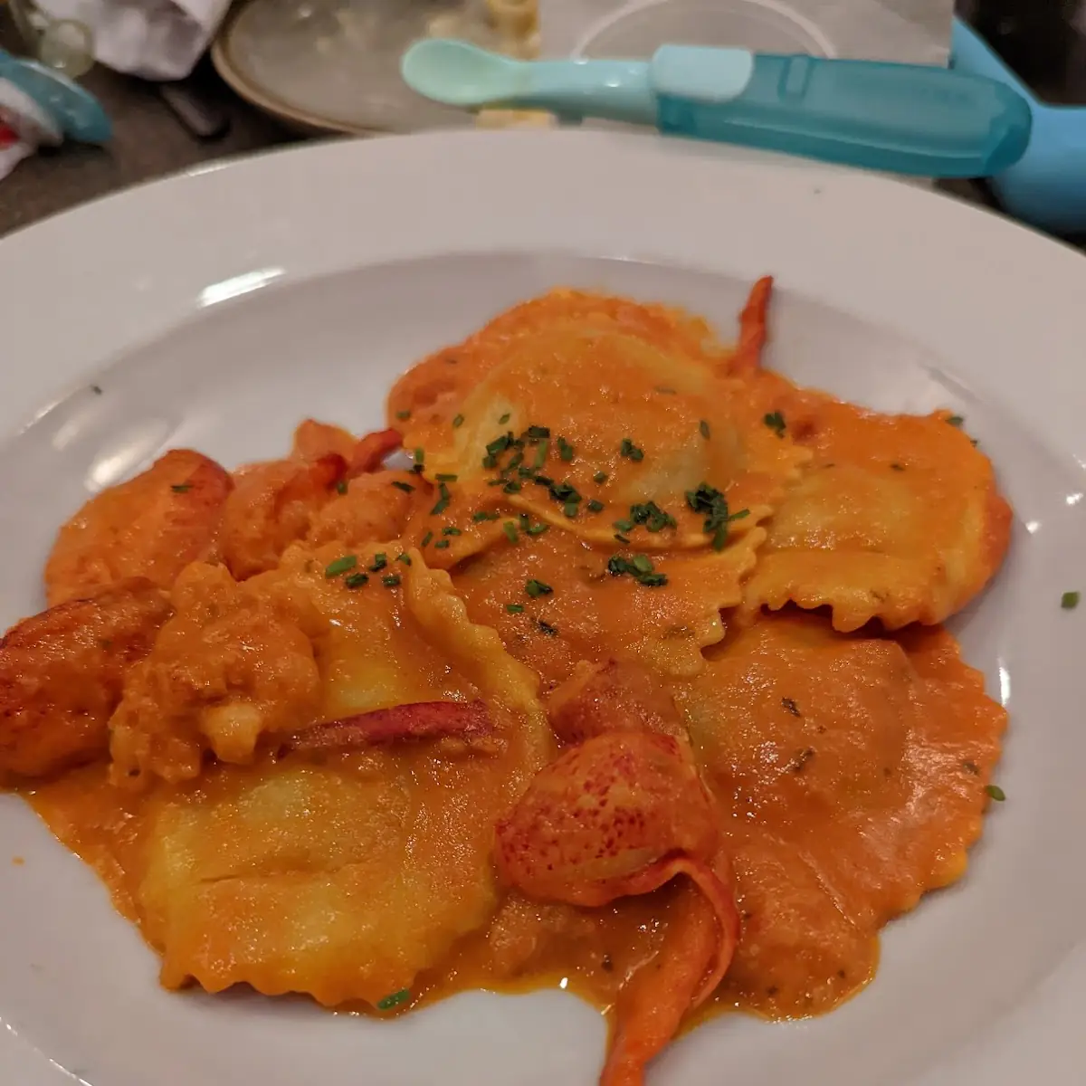 Lobster Ravioli