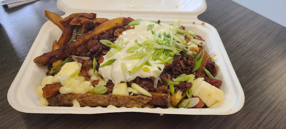 Baked Potato Poutine
