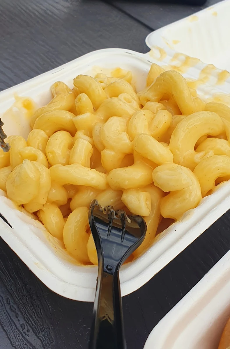 BBQ Mac & Cheese