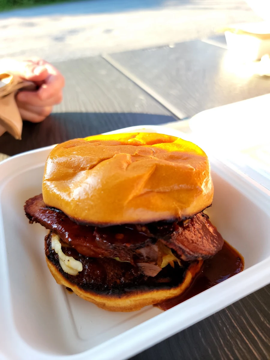 Beef Brisket Sandwich
