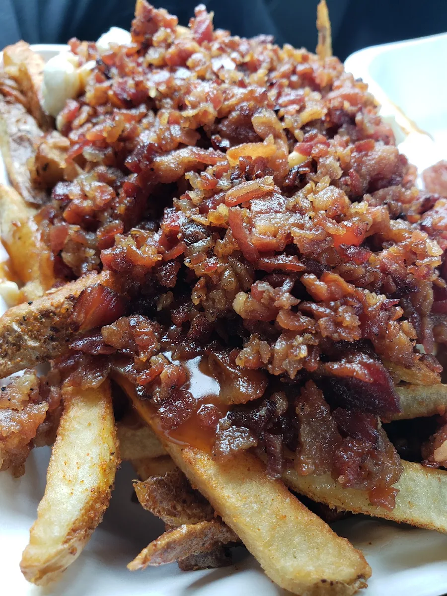 Maple Bacon Poutine