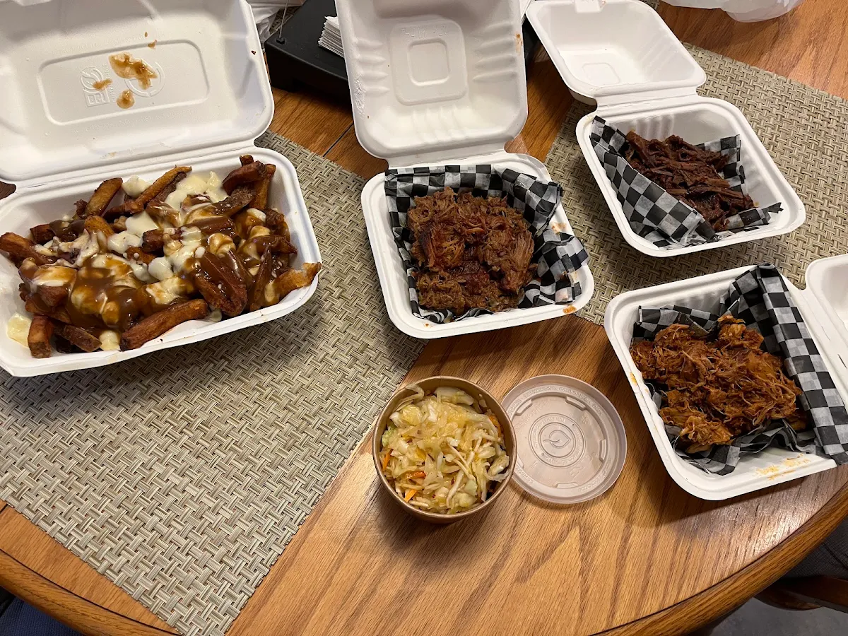 Poutine Pulled Pork