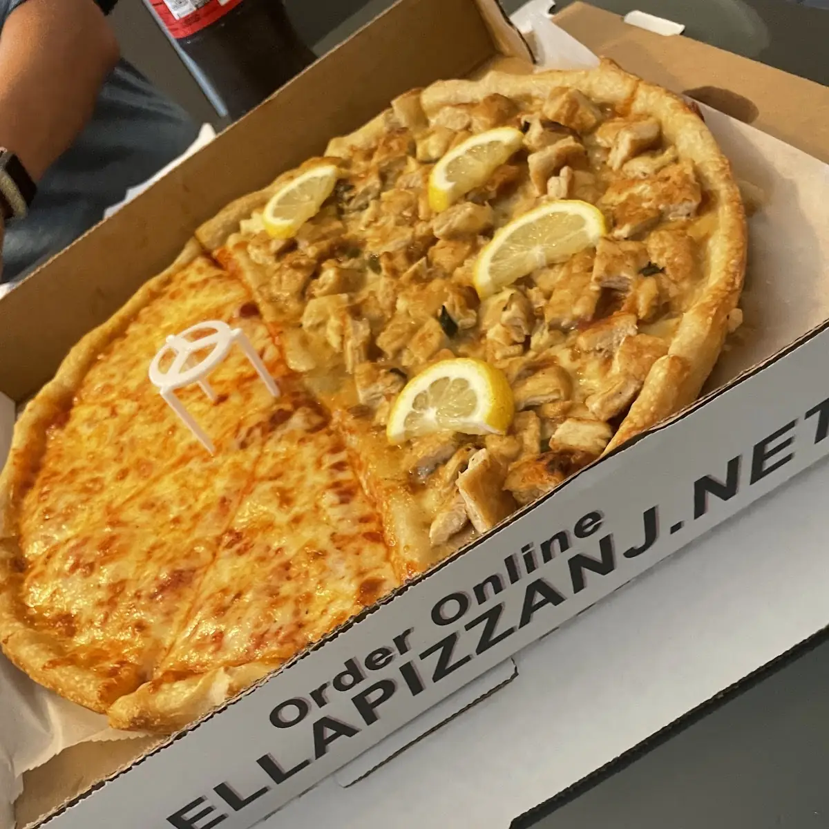 Buffalo Chicken Pizza