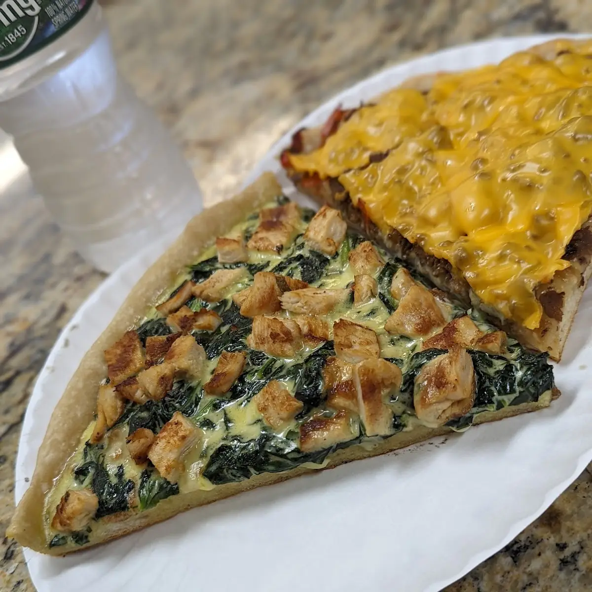Chicken Alfredo Pizza