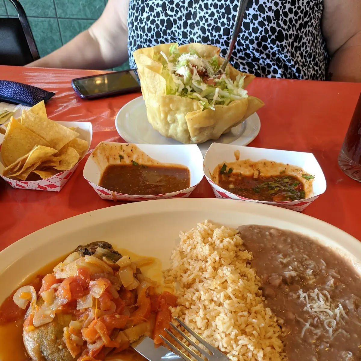 Bistec Ranchero