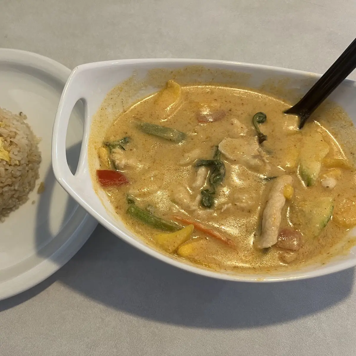77 Green Curry