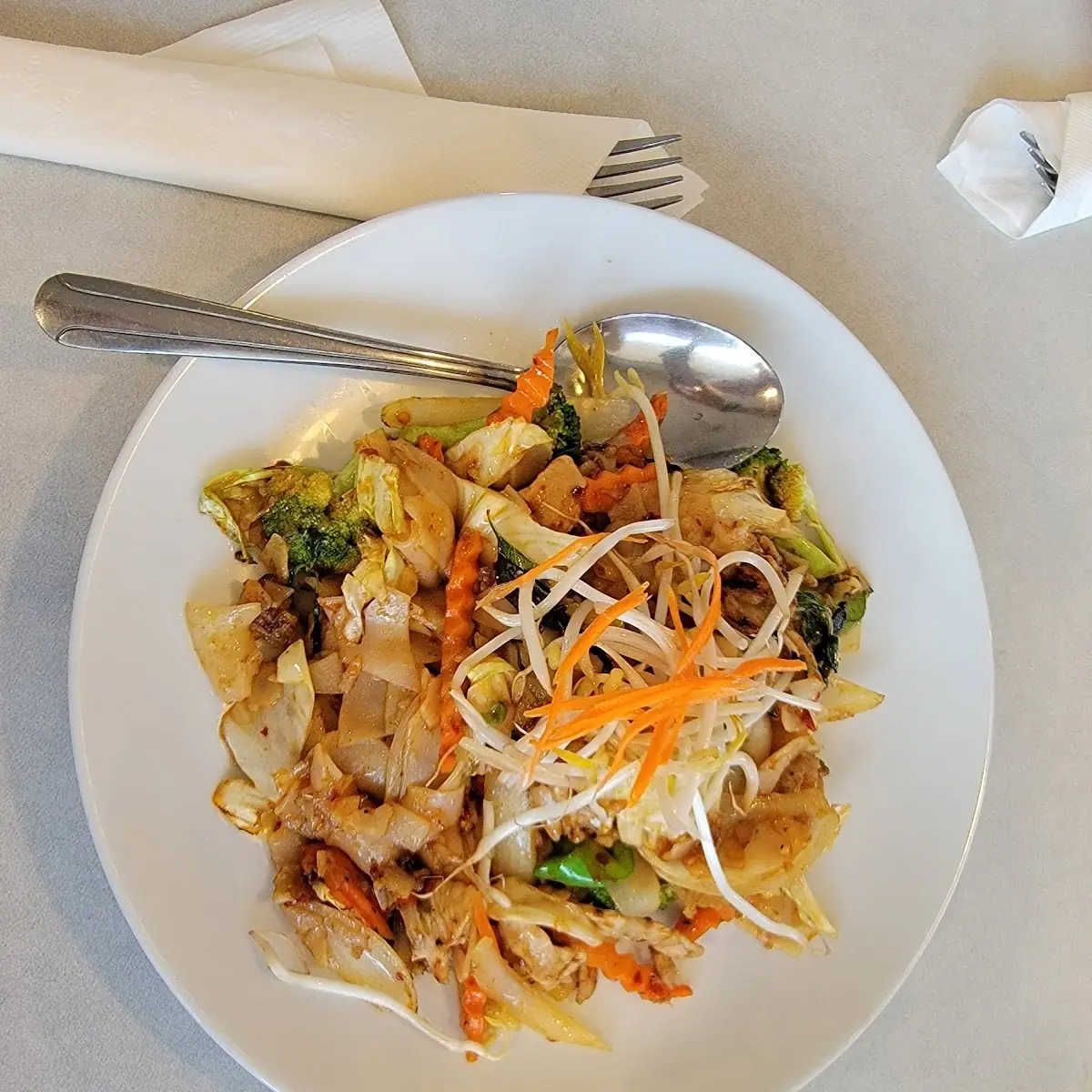 Thai Silk Salad