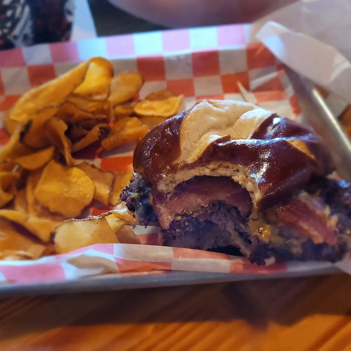 Queso Burger
