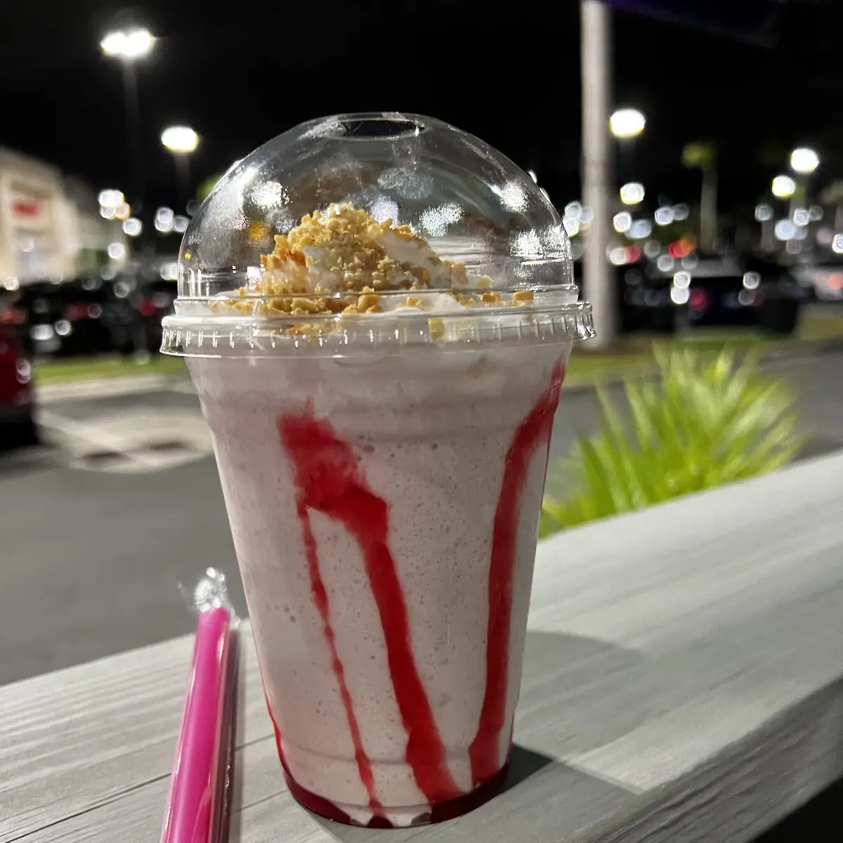 Strawberry Cheesecake Shake