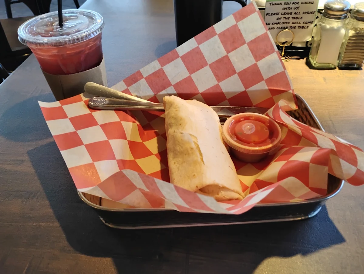 5th Ave Breakfast Burrito