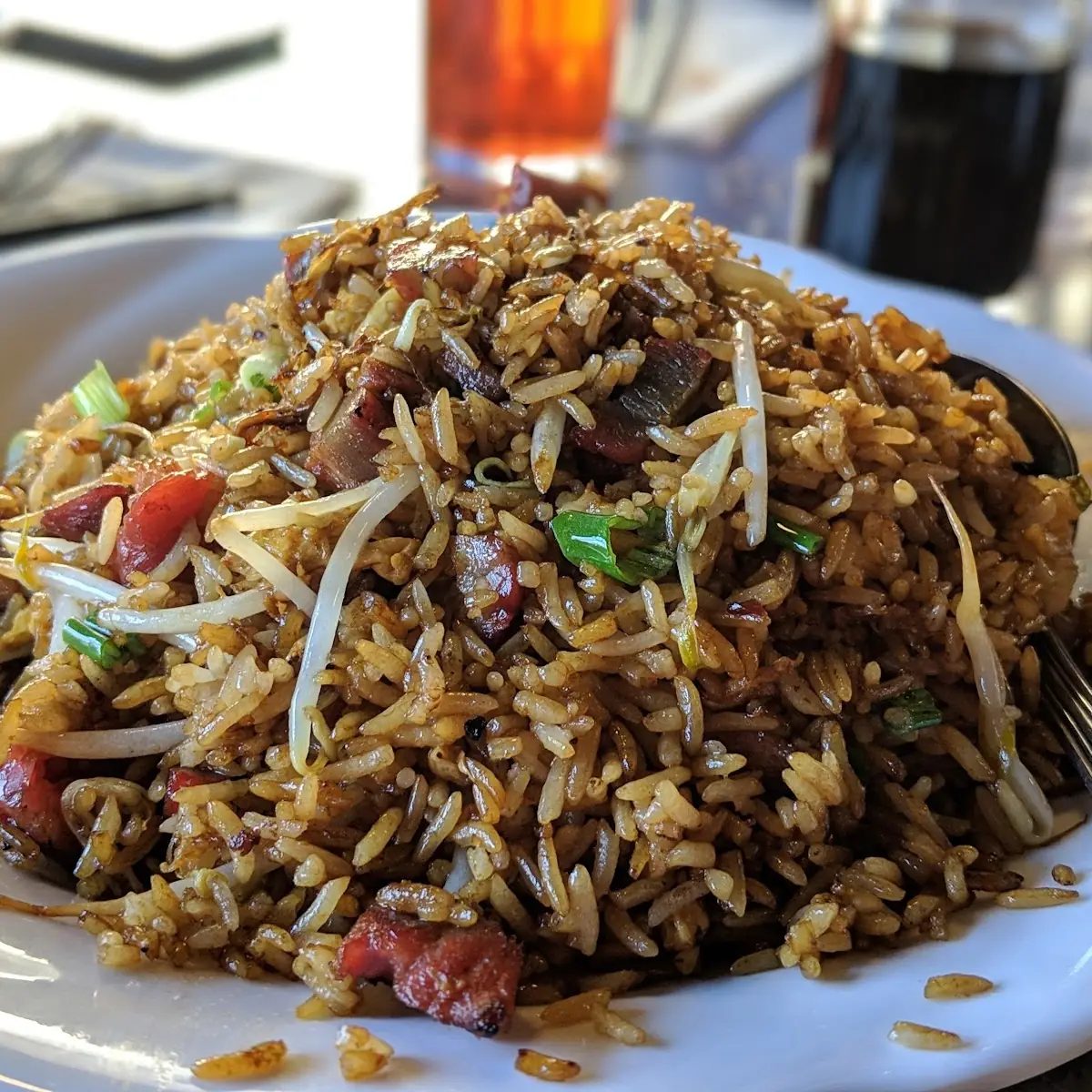 BBQ Pork Fried Rice