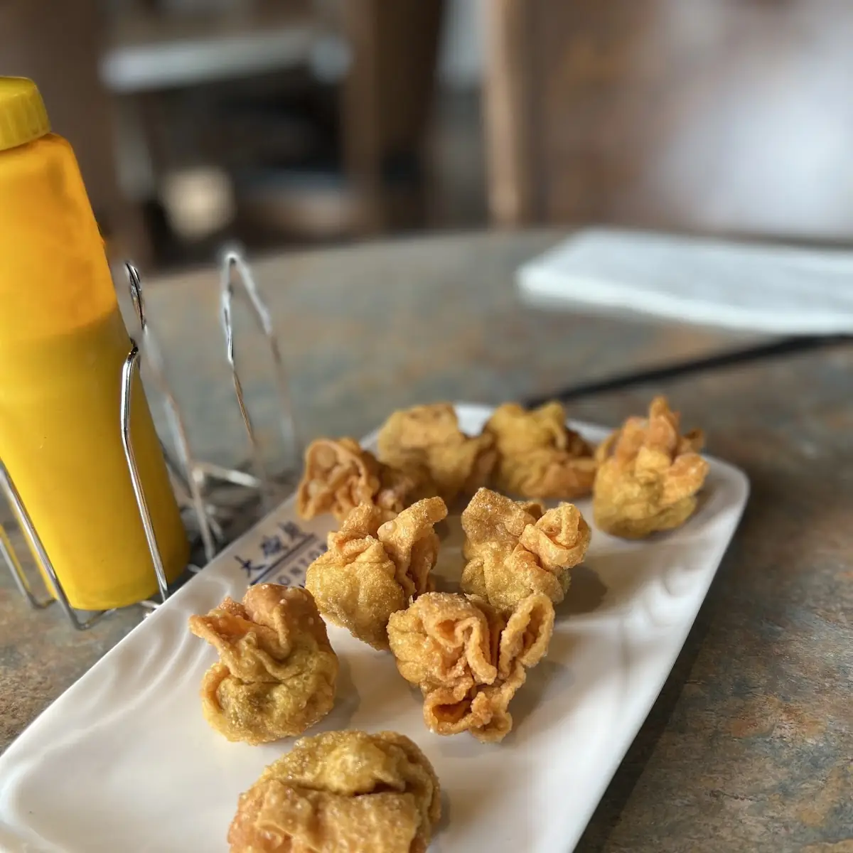 Fried Shrimp Wonton
