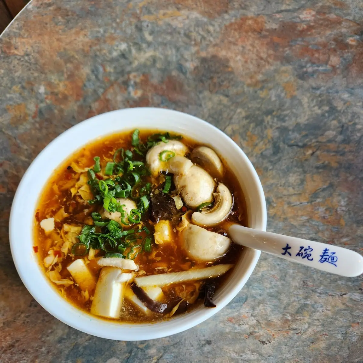 Hot and Sour Soup