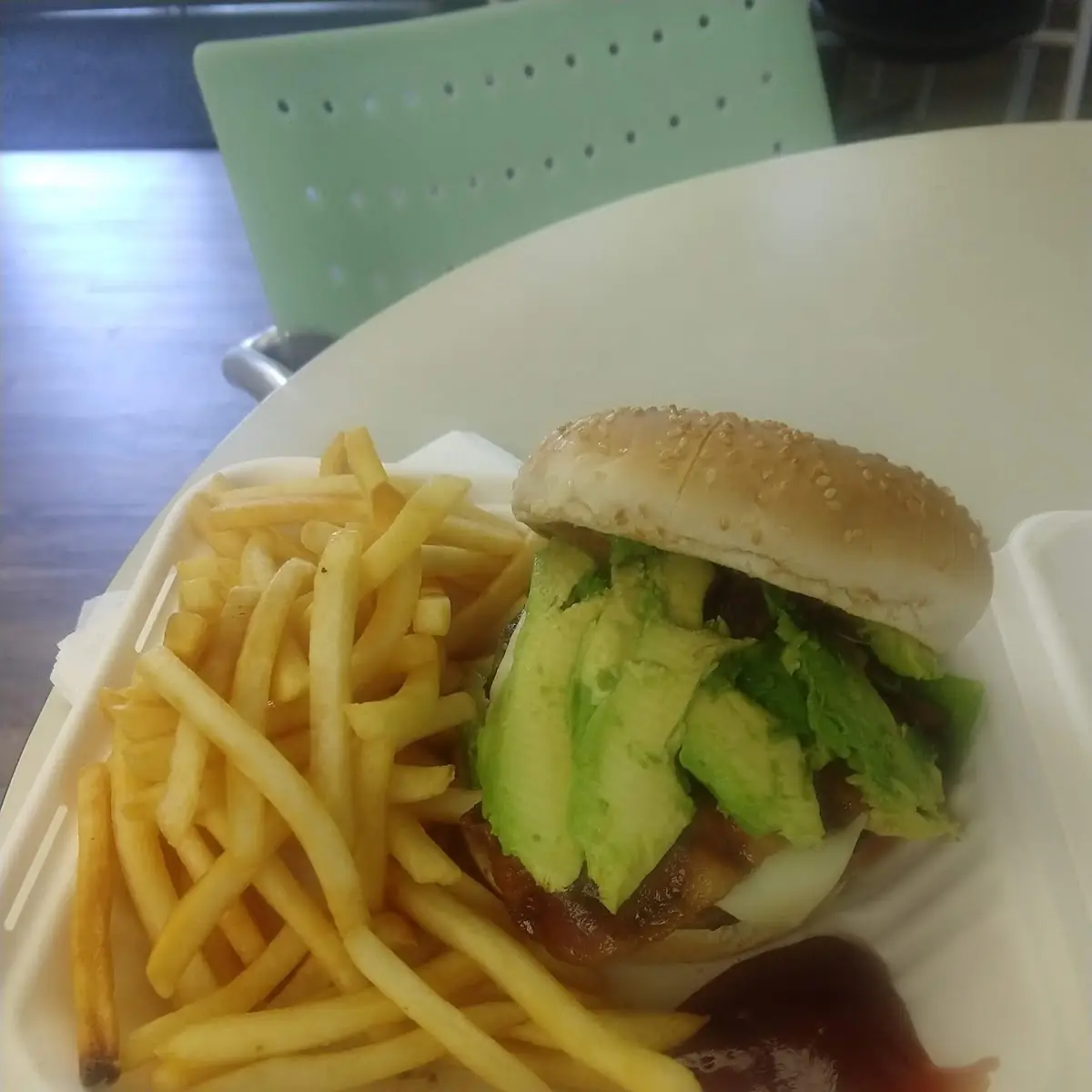 Monday Special Santa Barbara Burger