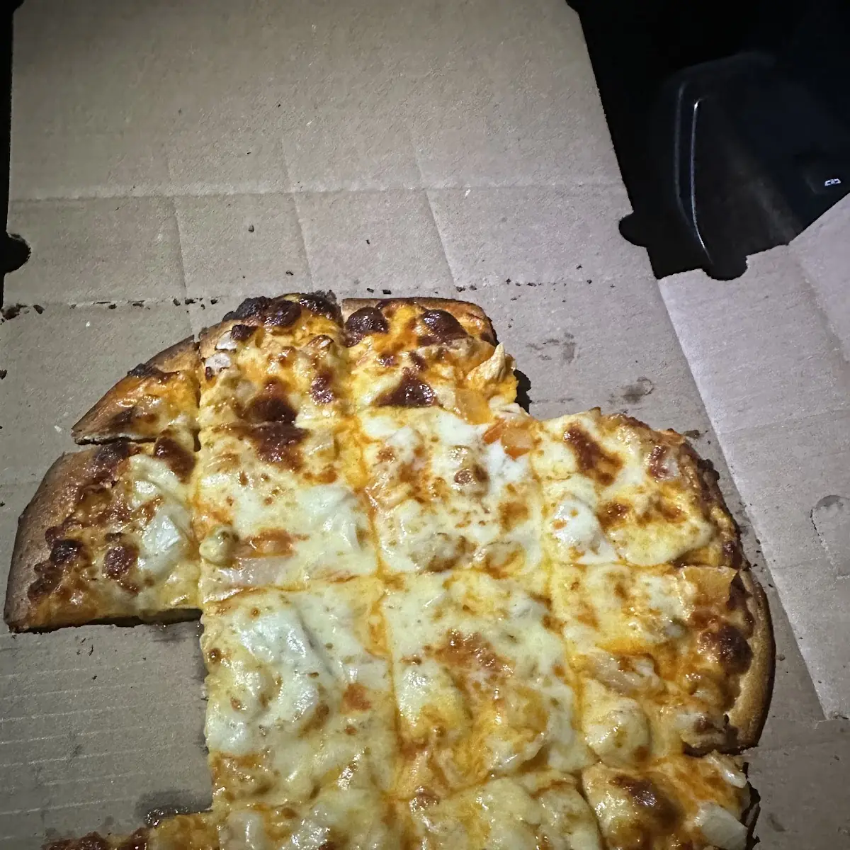 Buffalo Chicken Pizza