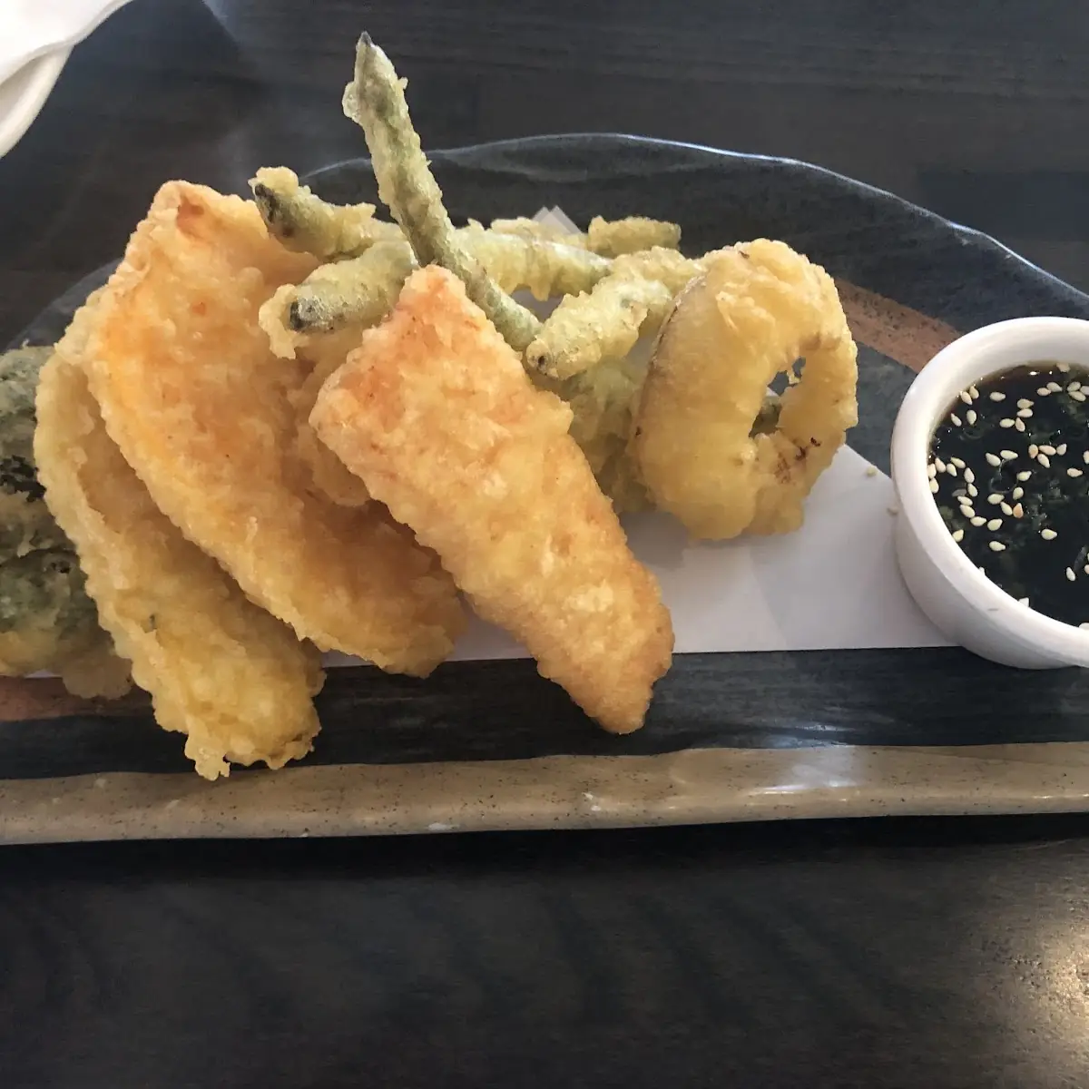 Vegetable Tempura Platter