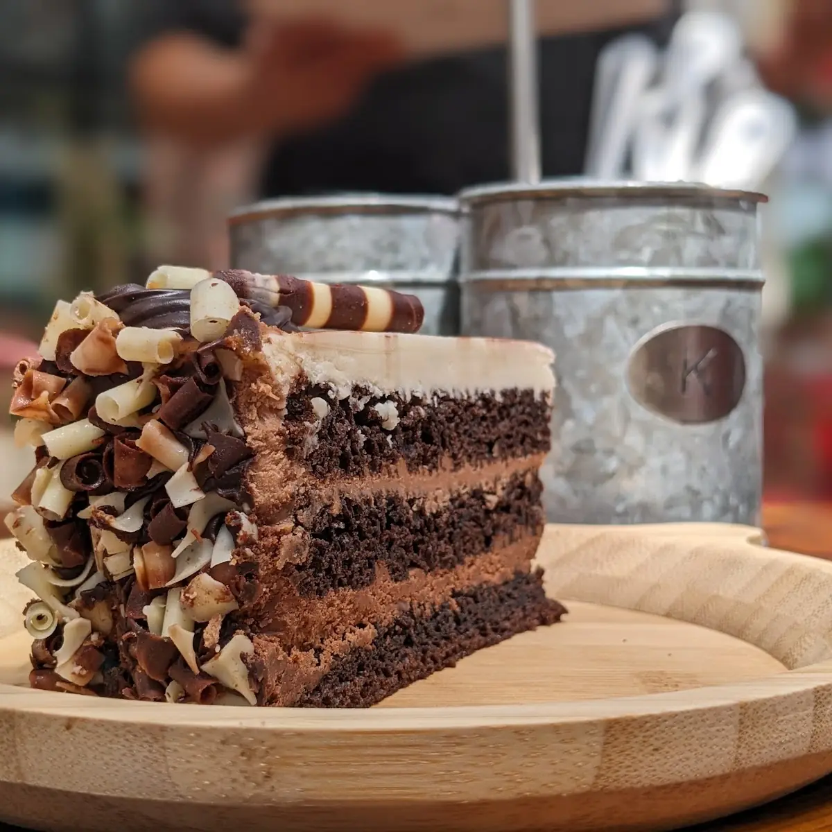 Three Layer Chocolate Cake