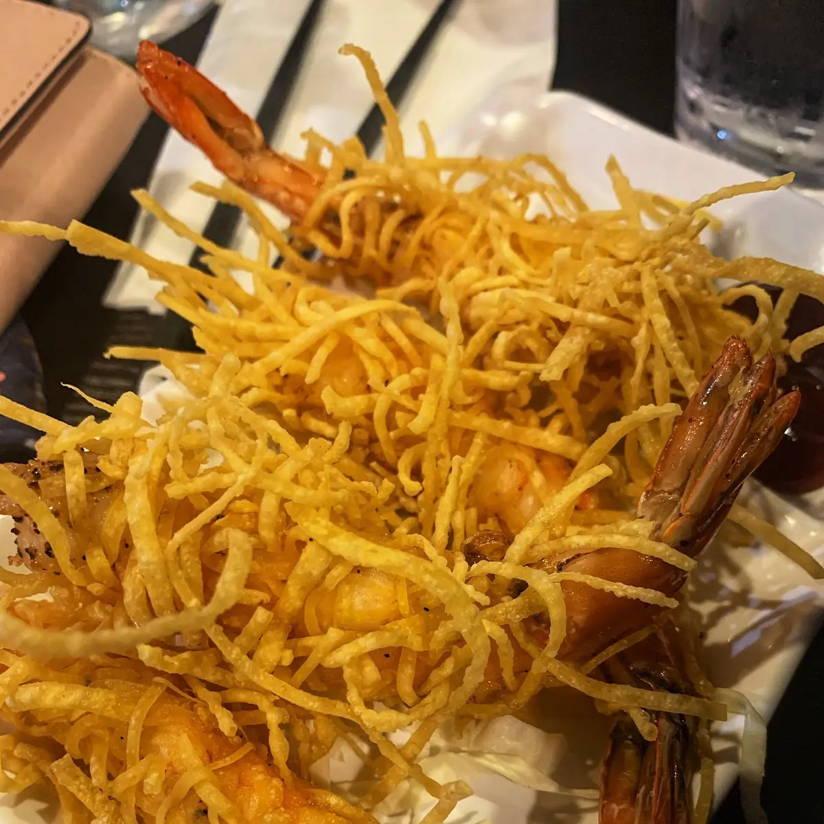 Crispy Shrimp Tempura
