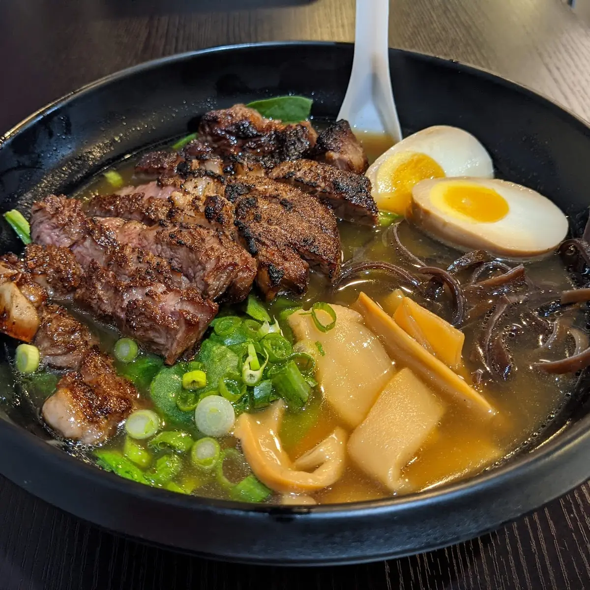 Ribeye Steak Ramen