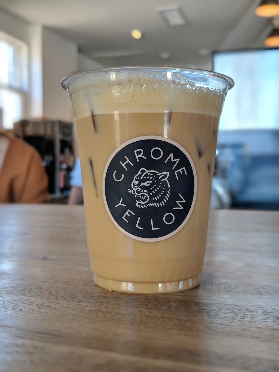 Maple Oat Cold Brew Iced Coffee