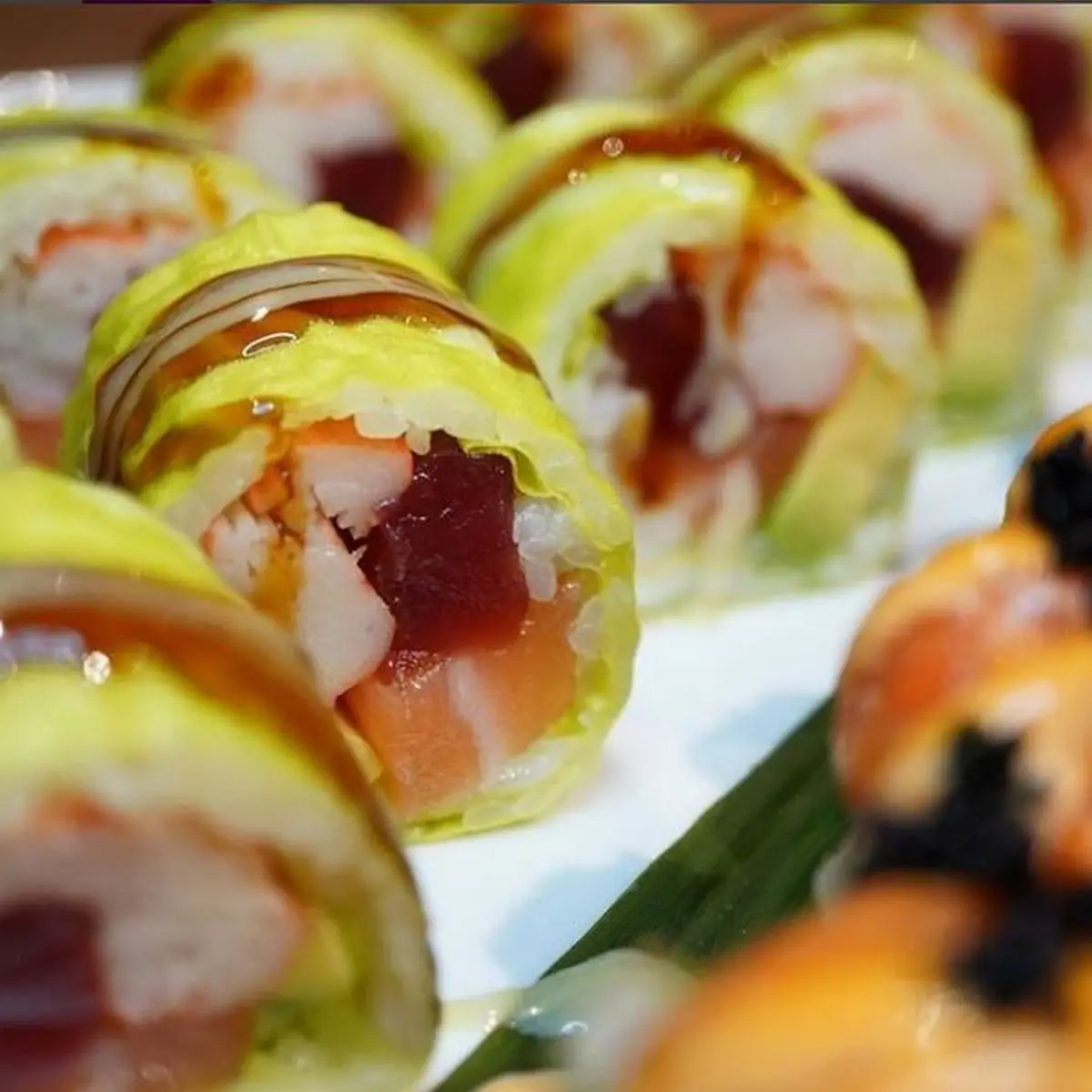 Sushi Appetizer