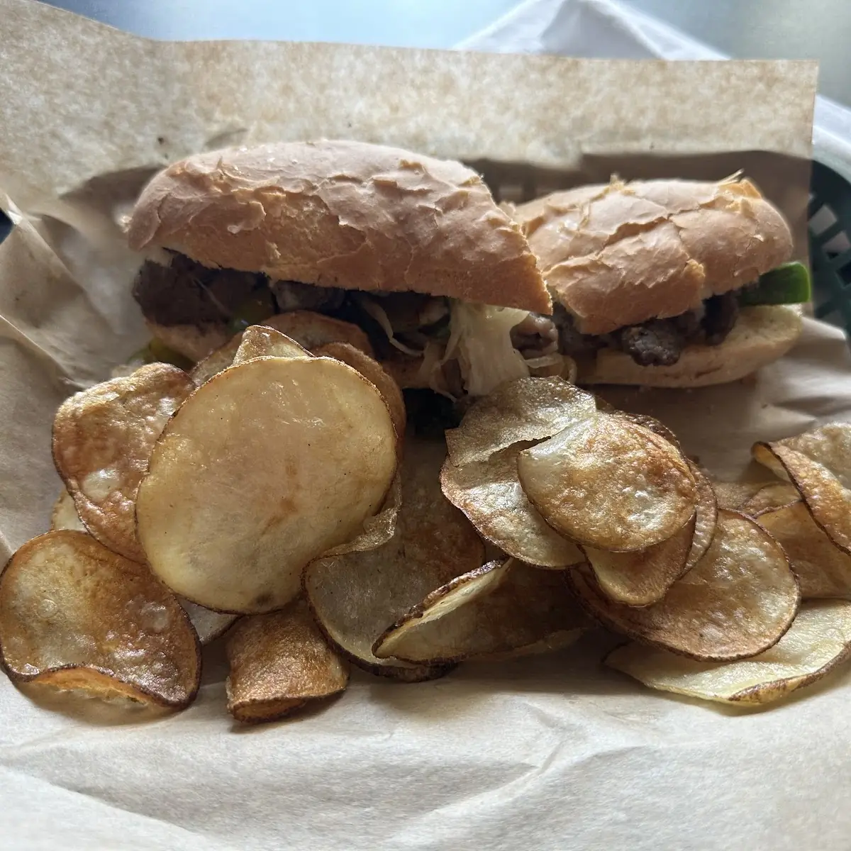 Sirloin Philly Cheese