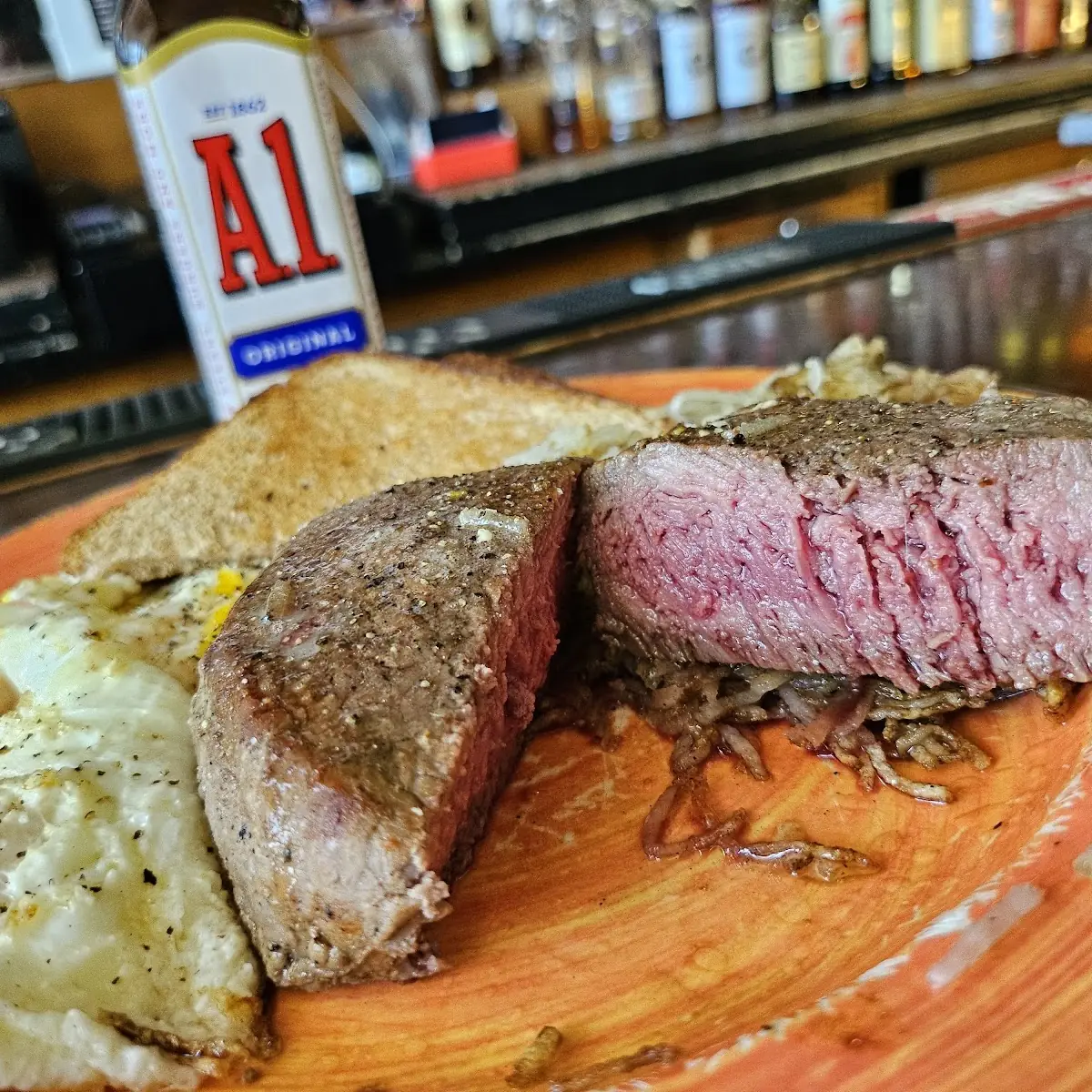 Steak & Eggs