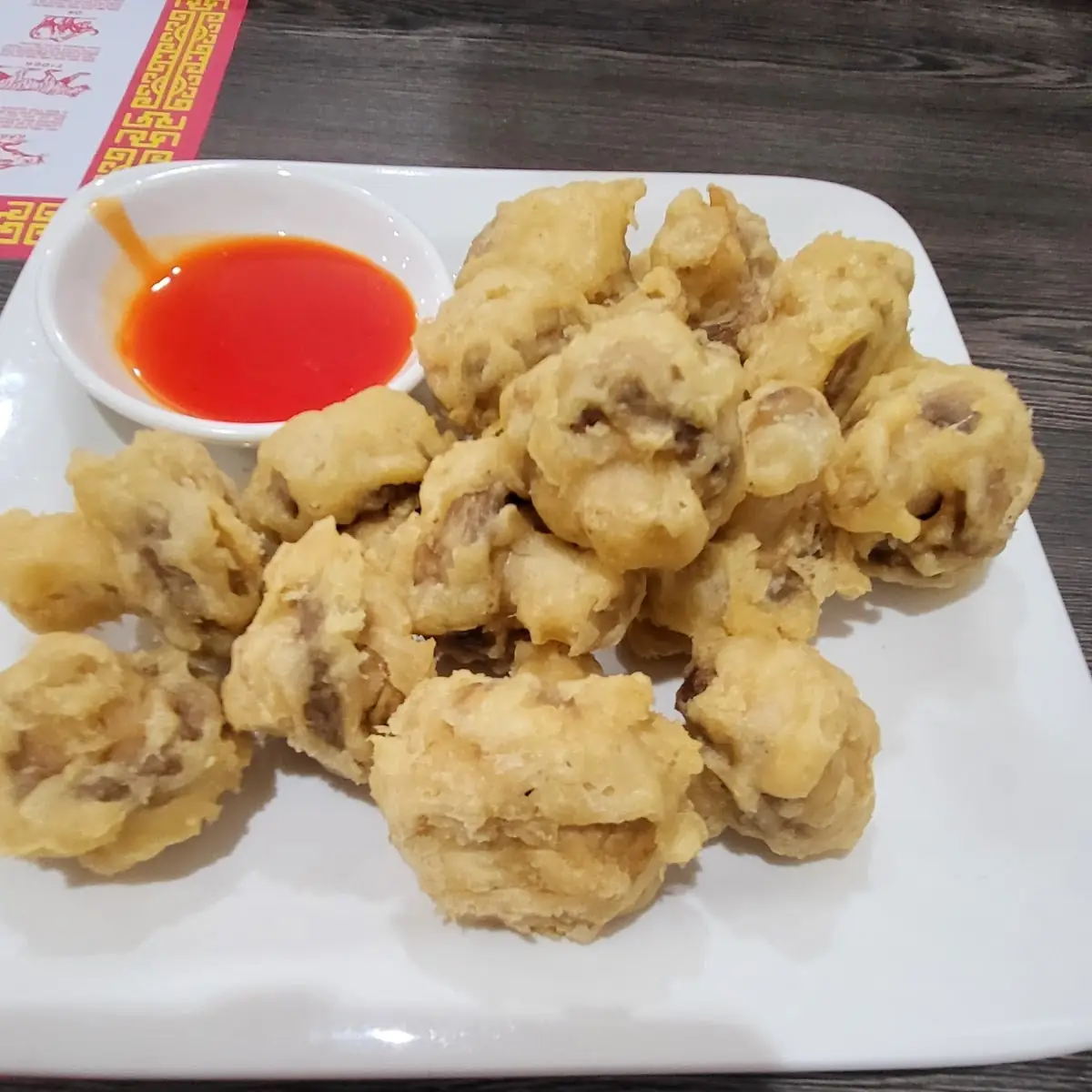 Fried Mushrooms
