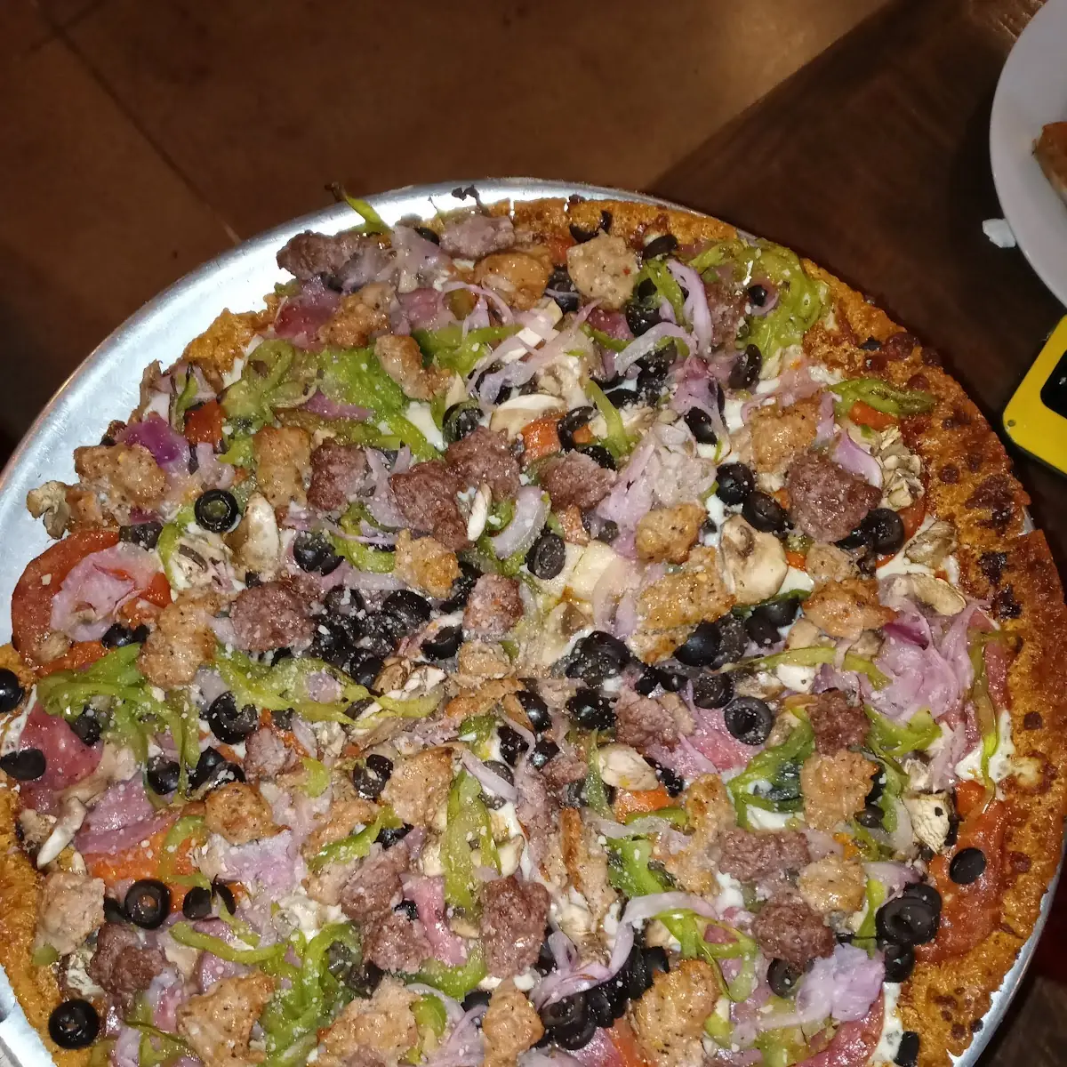 Keto Combination Pizza