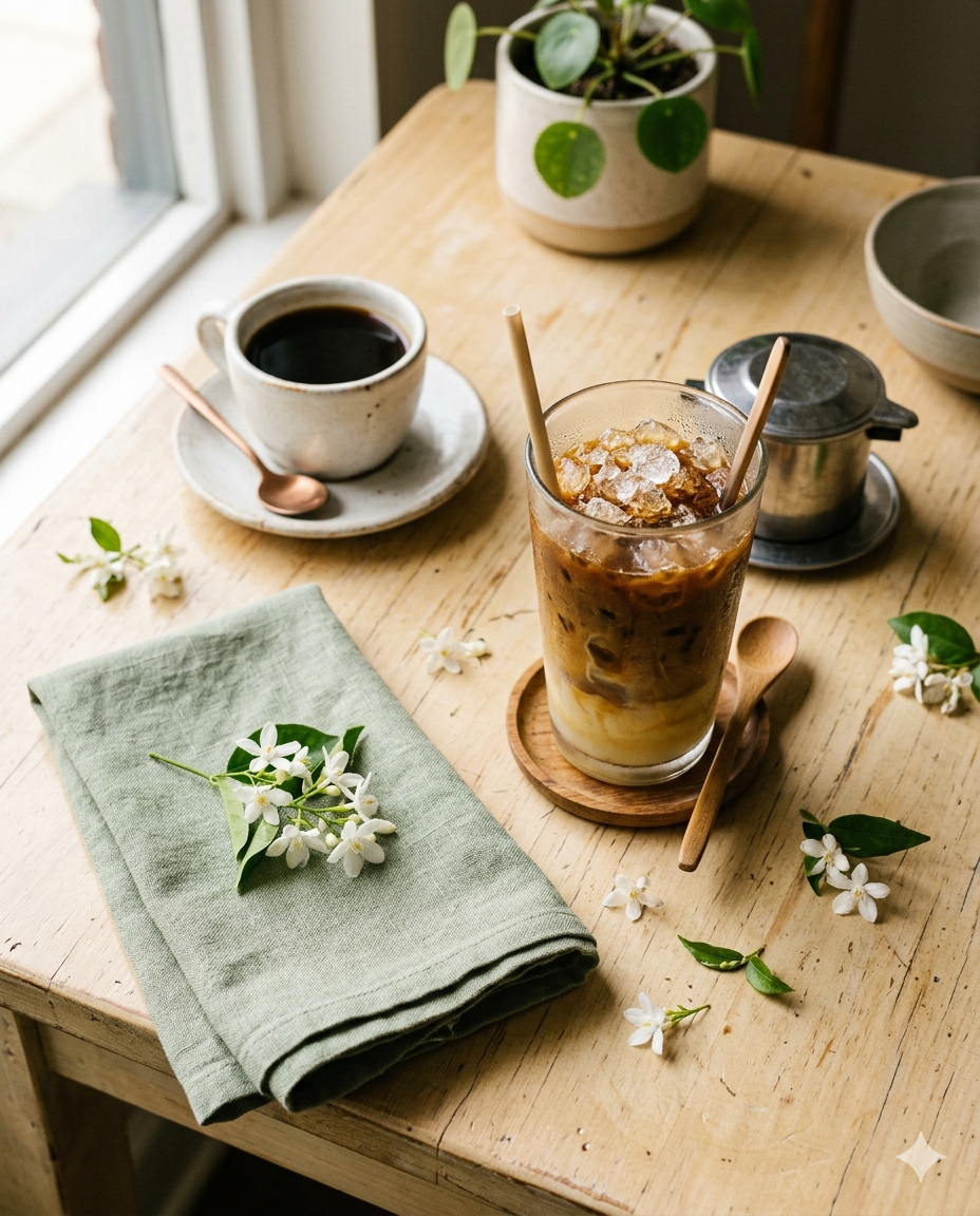 Cà Phê Sữa Đá Vietnamese Iced Coffee