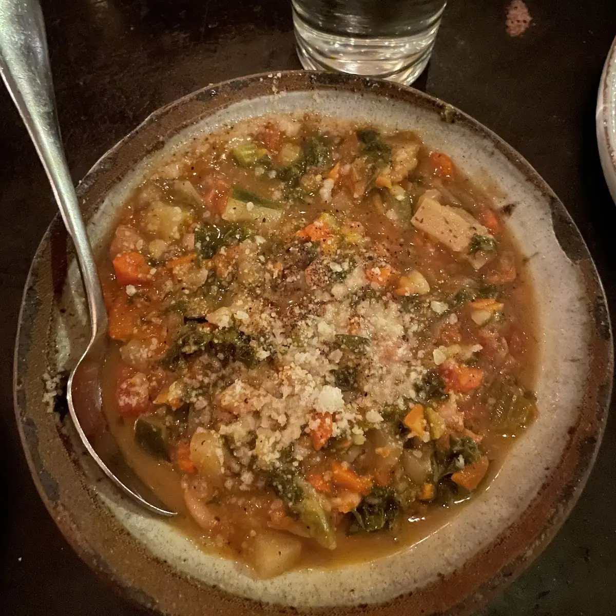 Minestrone with Seasonal Vegetables