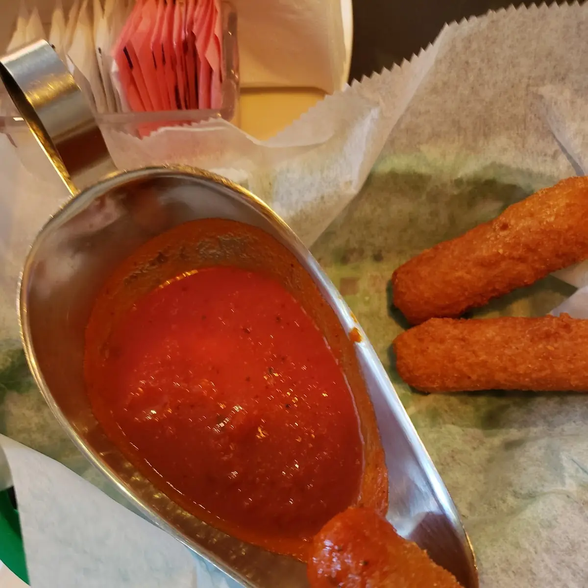 Mozzarella Cheese Sticks