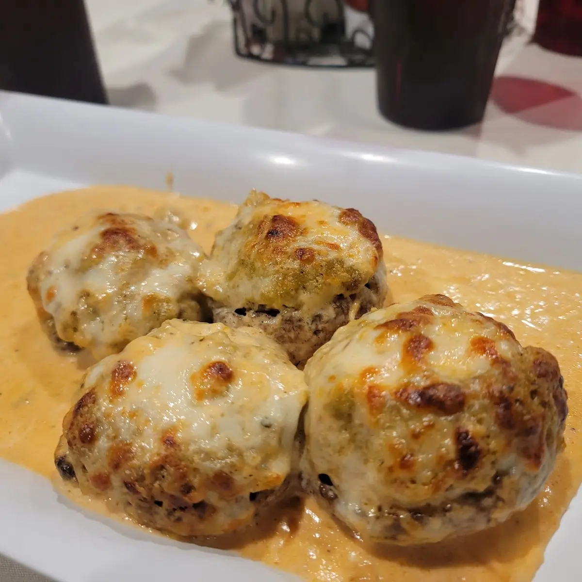 Stuffed Mushrooms