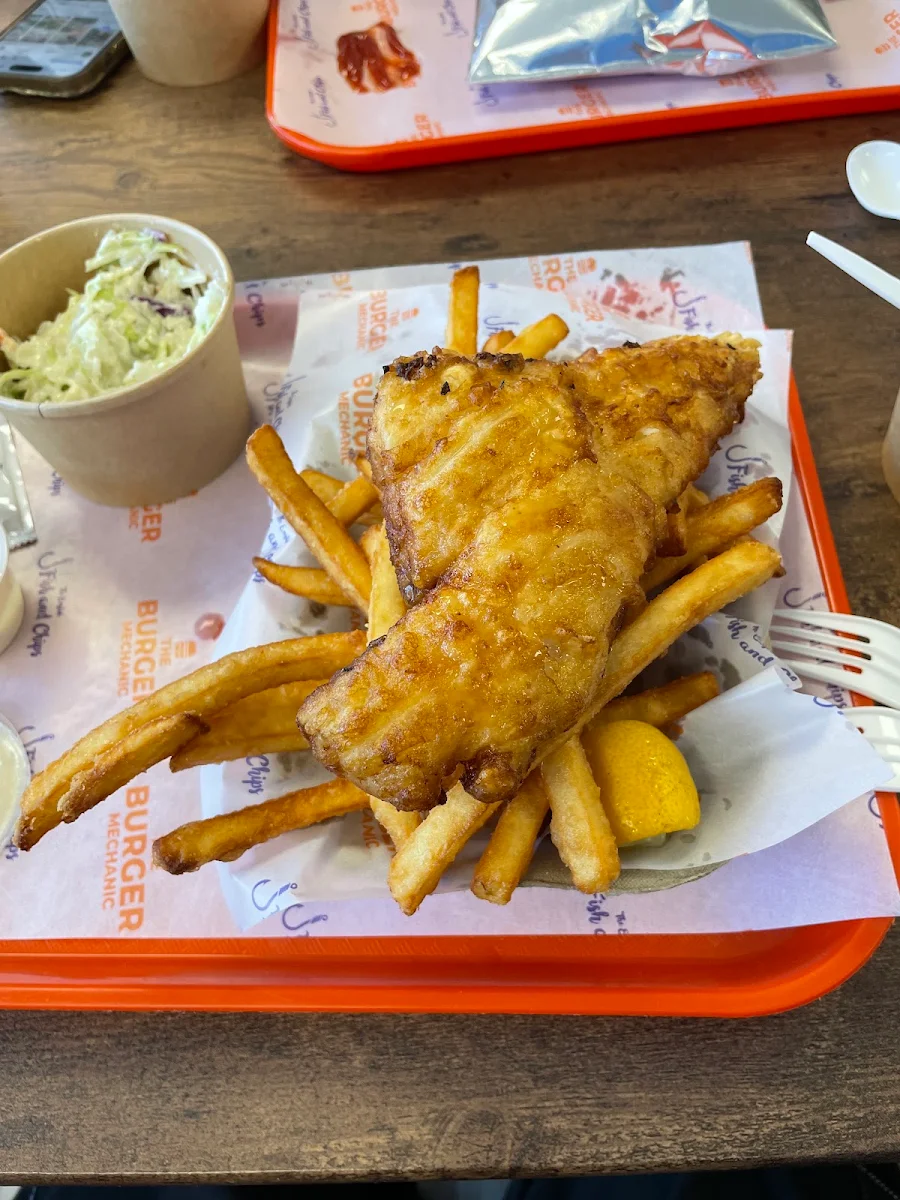 Highlights, The Burger Mechanic - The English Fish and Chips Shop