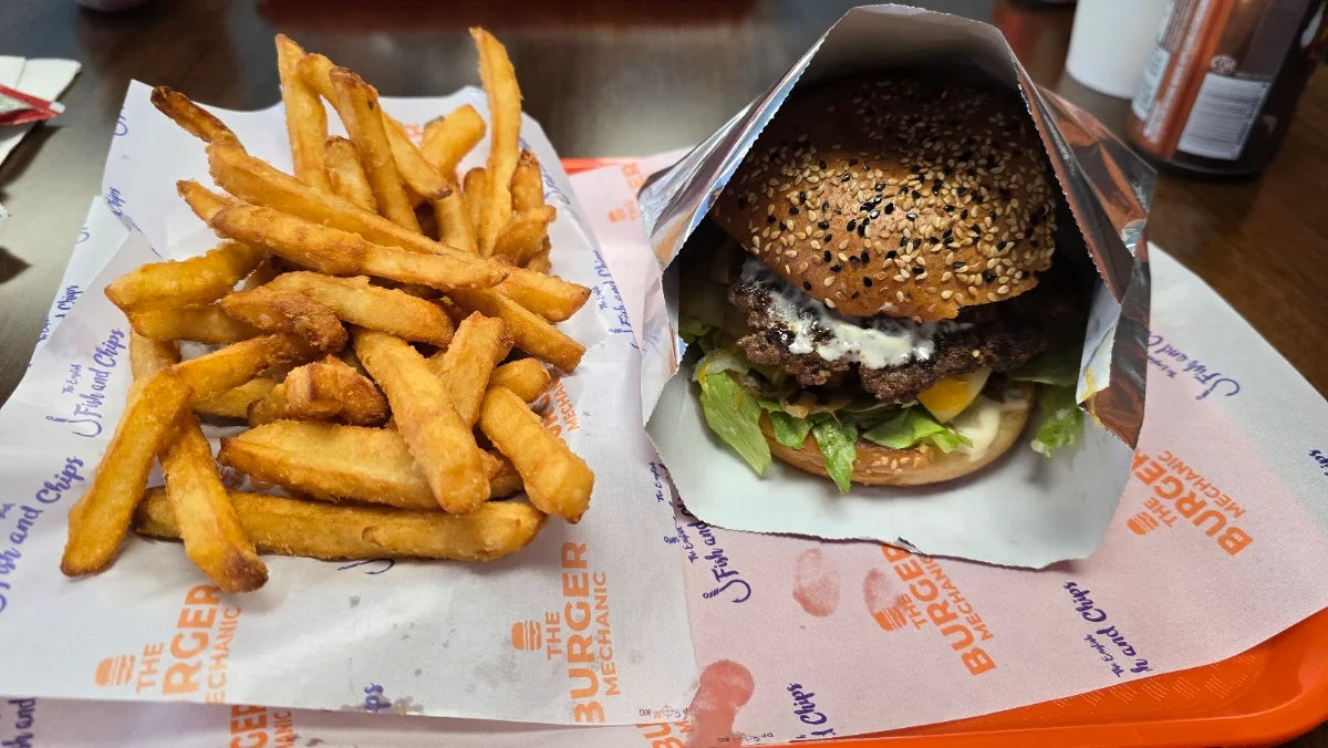 Highlights, The Burger Mechanic - The English Fish and Chips Shop