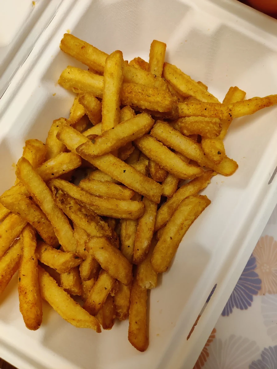 Peri Peri Fries, The Burger Mechanic - The English Fish and Chips Shop