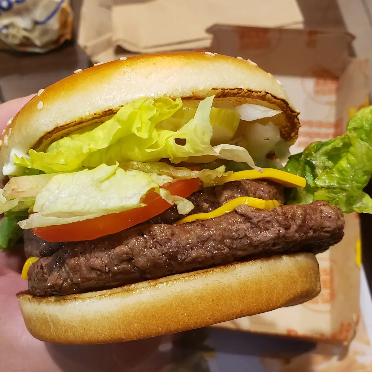 Double Quarter Pounder Deluxe