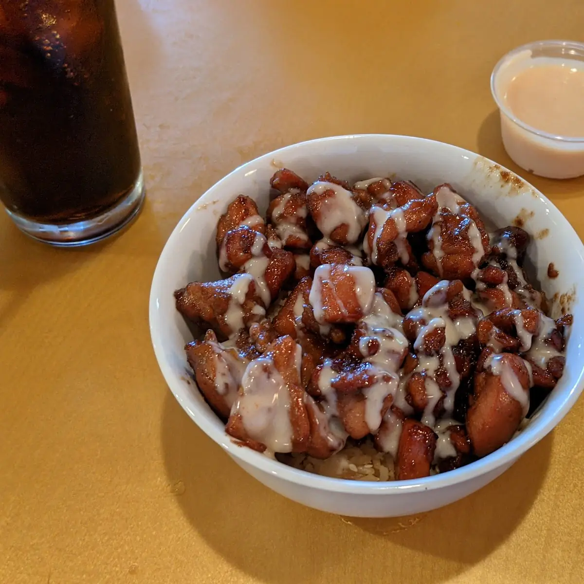 Teriyaki Chicken Lunch
