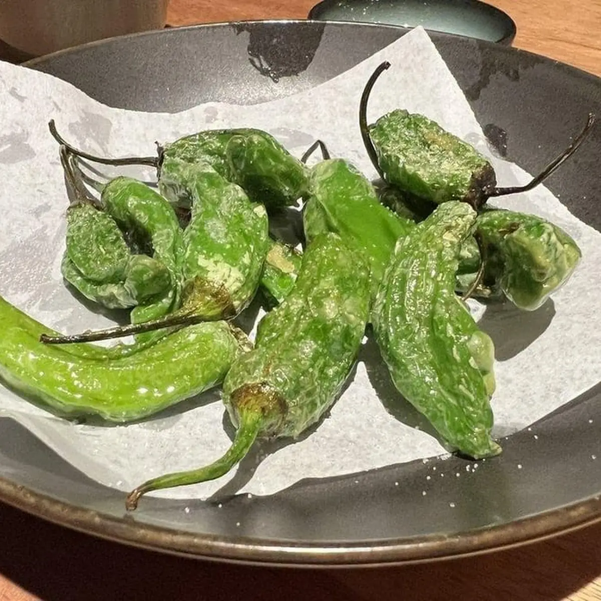 Shishito Peppers