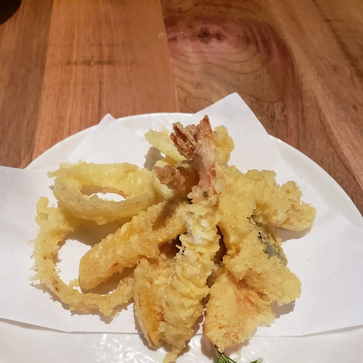 Shrimp and Vegetable Tempura
