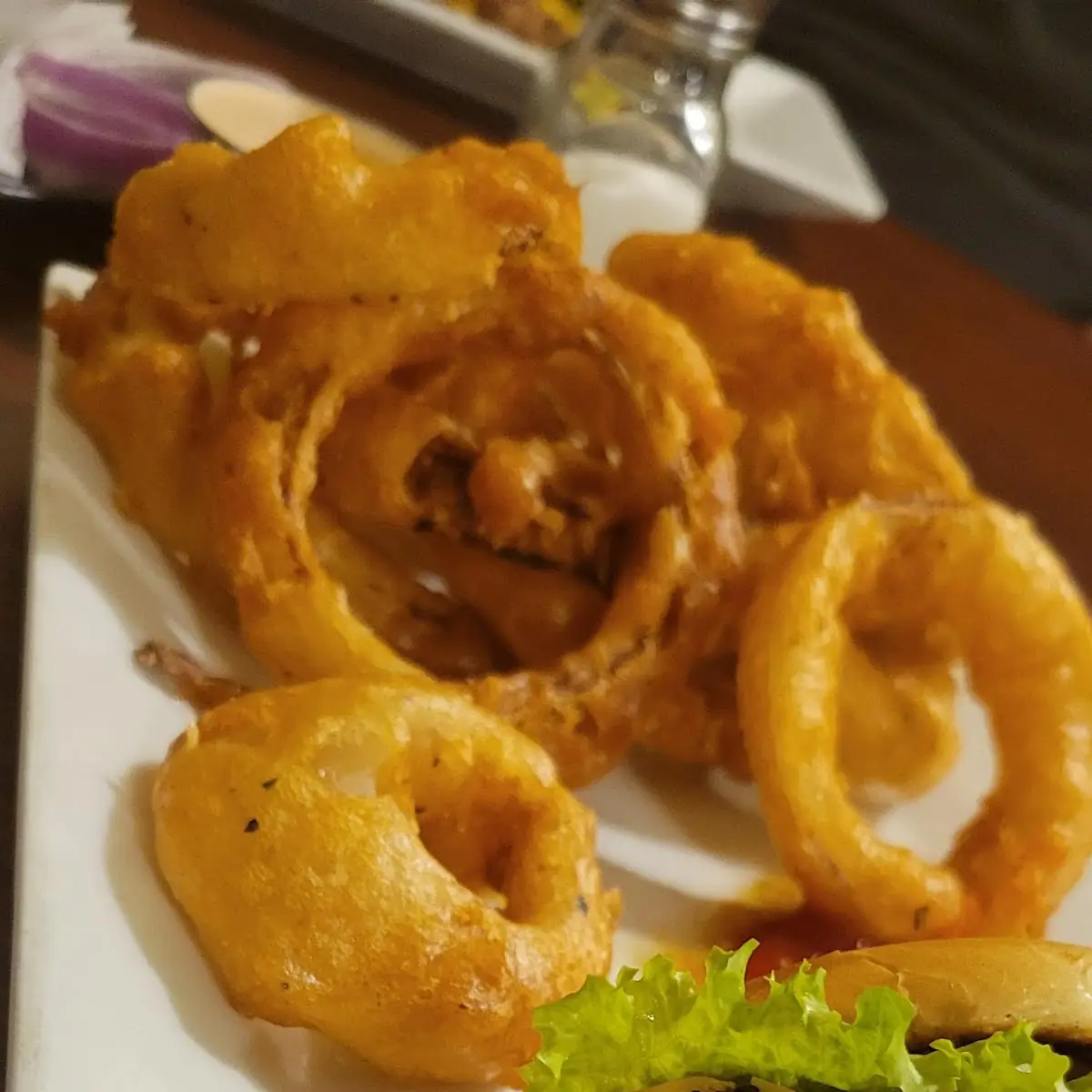 Beer Battered Onion Rings